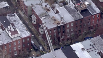 13 Orang Tewas Dalam Kebakaran Sebuah Apartemen di Philadelphia Amerika Serikat