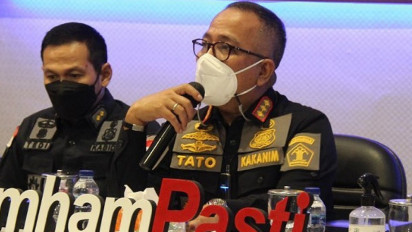 WN Inggris Stay di Medan Positif Covid-19 Varian Omicron? Kakanimsus Kelas I TPI Medan Ungkap Riwayat Kedatangannya