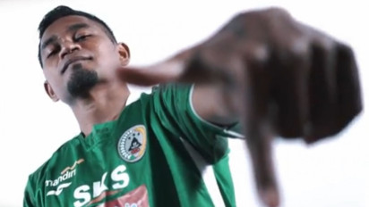 Gelandang Persija Jakarta Resmi Berlabuh ke PSS Sleman