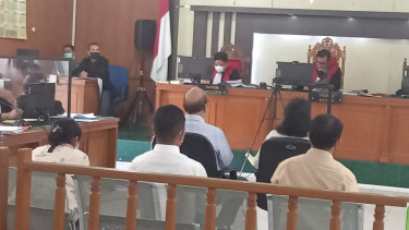 Dibantarkan di RSUD Madani, Hakim Perintakan Bos Investasi Bodong Diawasi Ketat