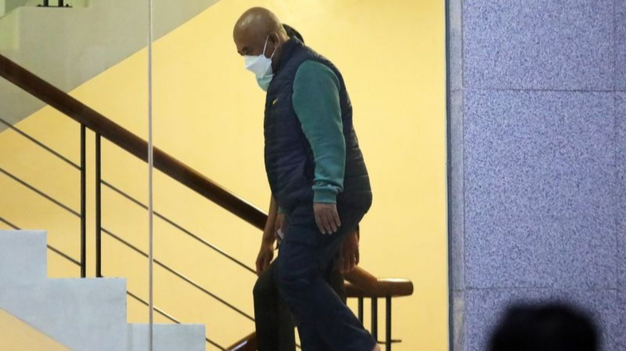 KPK: OTT Wali Kota Bekasi Rahmat Effendi Terkait Pengadaan Barang dan Lelang Jabatan
            - galeri foto