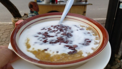 Kuliner Legendaris Bubur Kacang Ijo Pak Jarwo di Purwokerto, Sejak 1978