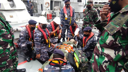 Tingkatkan Kesiapan dan Kesiapsiagaan Sistem Senjata Armada Terpadu, Prajurit TNI AL Ikuti Uji Glagaspur Tingkat I