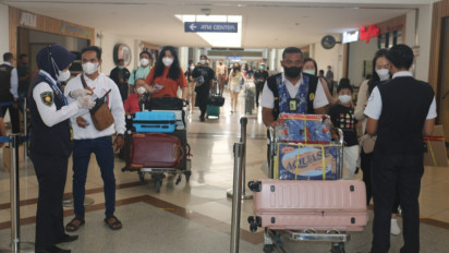 Awali Tahun 2022, Bandara Juanda Resmi Akhiri Posko Angkutan Udara Natal Tahun 2021 dan Tahun Baru 2022