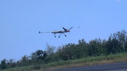 Mengenal Elang Caraka, Pesawat Tanpa Awak UGM Untuk Deteksi Kebakaran Hutan