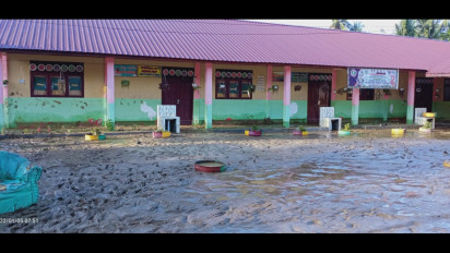 Banjir di Aceh Tenggara, 7 Sekolah SD dan Satu Pondok Pesantren Tak Bisa Lakukan Proses Belajar Mengajar