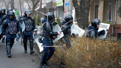 Puluhan Pengunjuk Rasa Tewas di Kazakhstan, 12 Polisi Tewas