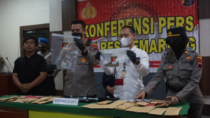 Kasus Penggelapan Kendaraan, Polres Semarang Amankan 46 Sepeda Motor