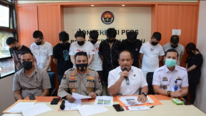 Polda Kepri Ungkap Pemerasan Modus Telepon Seks Kepada WNA