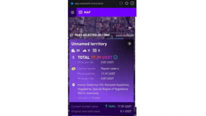 Pemda DIY Tegaskan Iklan Jual Beli Kompleks Kepatihan maupun Alun-Alun Utata Tanpa Ijin dan Klaim Sepihak