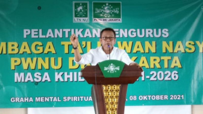 PWNU DKI Minta Ferdinand Hutahaean Ditangkap