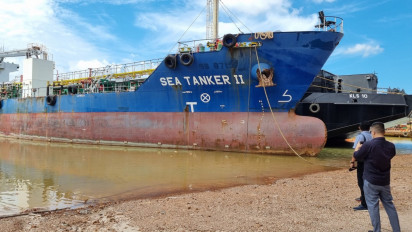 Pengusaha Singapura dan Pengusaha Batam Rebutan Kapal Sea Tanker II Bernilai Rp60 Miliar