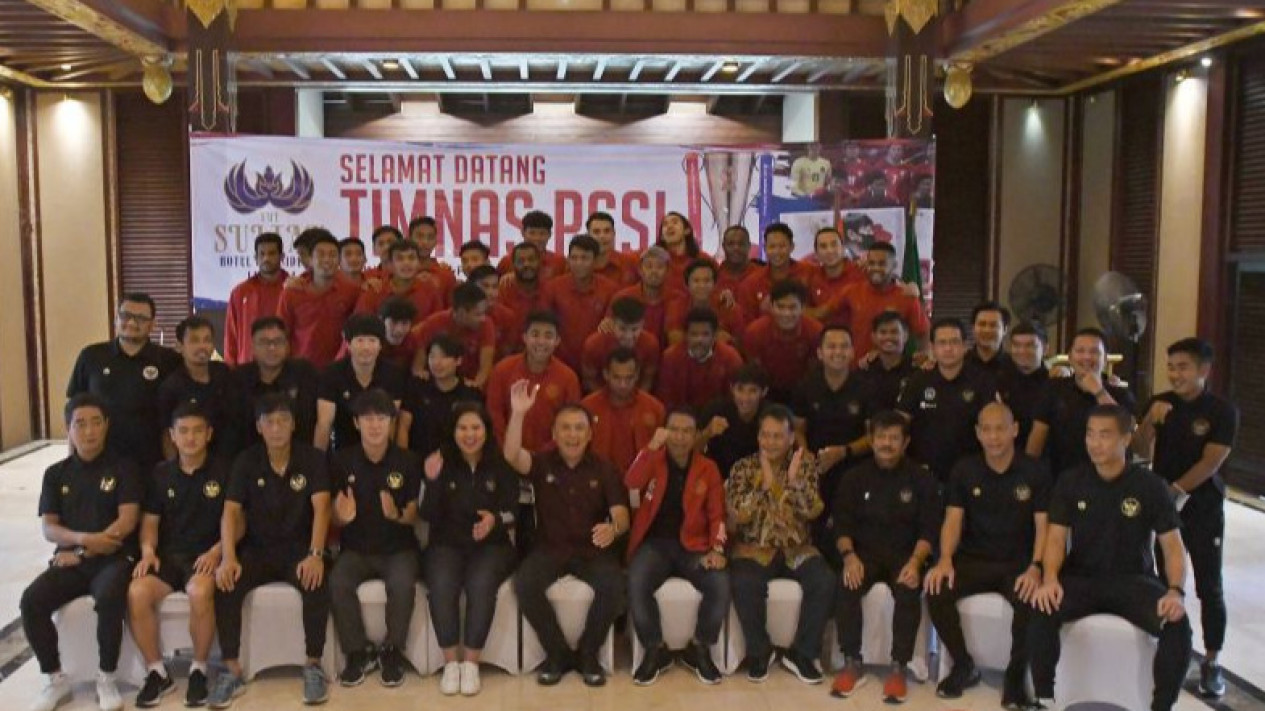 Shin Tae-yong Minta Pemain Maksimalkan Waktu Istirahat
            - galeri foto