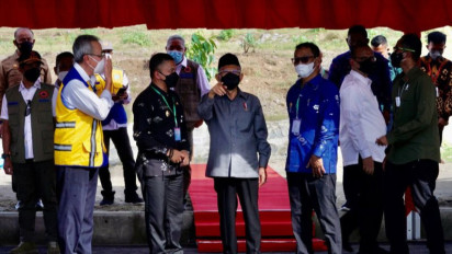 Wapres Minta Hambatan Pemulihan Pascabencana Palu Cepat Dituntaskan