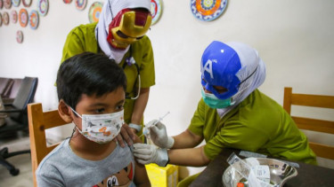 Mantap!!! Indonesia Masuk Lima Besar Negara di Dunia dengan Tingkat Cakupan Vaksinasi Covid-19 Tertinggi