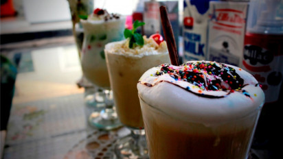 Lebih Kekinian dan Tak Pahit, Jamu Di Wonosobo Disajikan ala Cafe