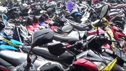 Merasa Kehilangan Motor? Ini Daftar 46 Motor yang Diamankan Polres Semarang