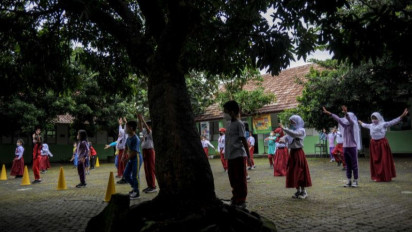 Dinas Pendidikan Kota Bandung Memastikan PTM 100 Persen Dilaksanakan Mulai 10 Januari 2022