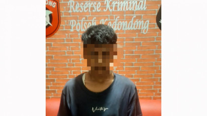 Bobol Warung Sembako, Pelajar SMP Ditangkap Polisi