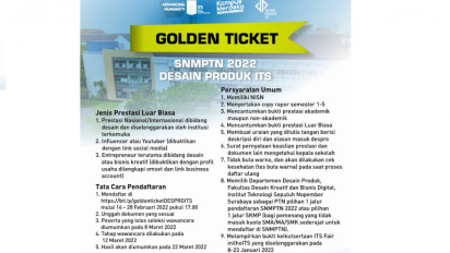 ITS Buka Jalur Khusus Pendaftaran Mahasiswa bagi Youtuber dan Influencer, Ini Cara Daftar dan Syaratnya