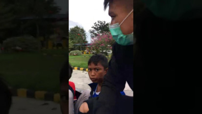 Pulang Kampung, Pemain Timnas Witan Sulaeman Dijemput Mobil Pikap