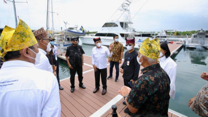 Keindahan Laut Banyuwangi Dilirik Jelang Ajang Bergengsi Yacht Rally