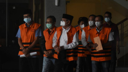 KPK Limpahkan Berkas Perkara Sepuluh Anggota DPRD Muara Enim ke Pengadilan Tipikor