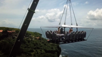 Terjadi Pro dan Kontra Wahana "Ngopi in the Sky" Ini Respon Pengelola