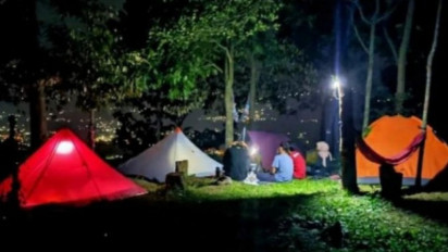 Berkemah Sambil Menatap Pemandangan Bogor Dari Ketinggian