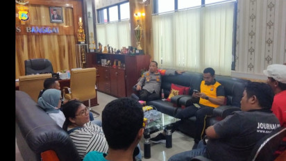 Kapolres Banggai Akan Tindak Tegas Oknum Polisi yang Tembak Warga