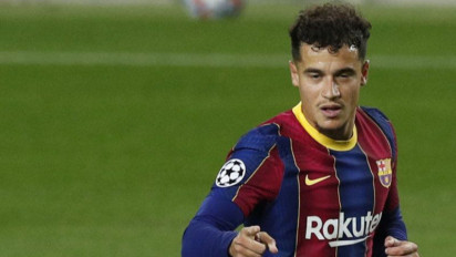 Gelandang Serang Phillipe Coutinho Resmi Hijrah ke Aston Villa