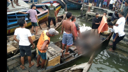 Ayah dan Anak Ditemukan Tewas Terapung di Perairan Pangkalan Susu Langkat