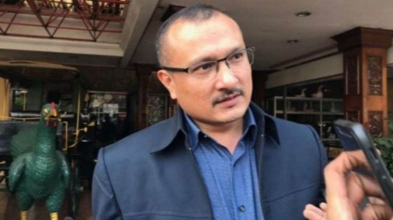 Ferdinand Hutahaean: Saya Mualaf
            - galeri foto