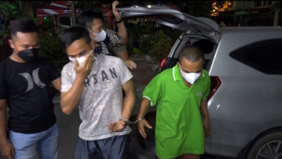 Tim Gabungan Bekuk Dua Pencuri Sepeda Motor Milik Penyapu Jalan