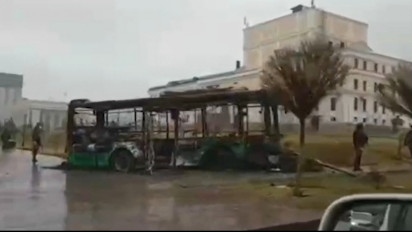 Aksi Protes Berujung  Aksi Anarkis di Kazakhstan, 26 Demonstran dan 18 Petugas Keamanan Tewas