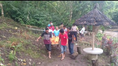 Identitas Mayat Pria Bertato di Sungai Banyuwangi Terkuak, Diduga Korban Perampokan