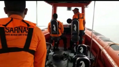 Tim SAR Masih Cari Empat Korban Tenggelam di Sungai Batang Lubuh Riau