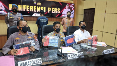 Ingin Punya HP Dan Tebus Motor yang Tergadai, Pria Pengangguran Bobol Rumah Tetangga