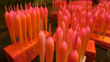 Kreatif! Pelampung Pancing Ternyata Dibikin Dari Busa Bekas