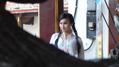 Kebaya Encim, Busana Akulturasi Budaya di Semarang