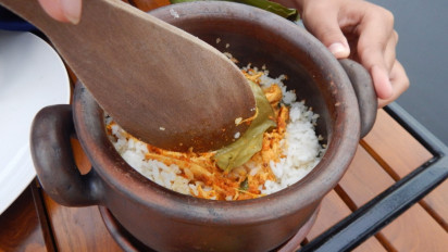 Nasi Bakar Kendil Semarang, Aromanya Sungguh Menggugah Selera