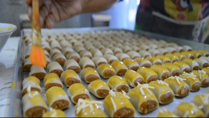 Luntup Si Kue Gula Kelapa Khas Purbalingga