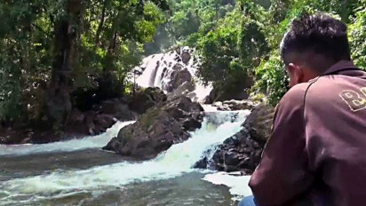 Air Terjun Curup Tujuh, Surga Tersembunyi di Lampung Tengah