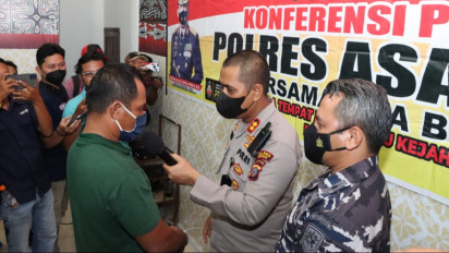 Polres Asahan dan TNI AL Gagalkan Penyelundupan 52 Pekerja Migran ke Malaysia, Kapolres: Nakhoda Dibayar Rp5 Juta