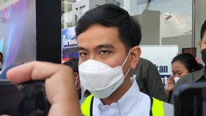 Hasil Survei Melejit, Gibran: Fokus di Solo dahulu, Saya Rampungkan Sampai Selesai