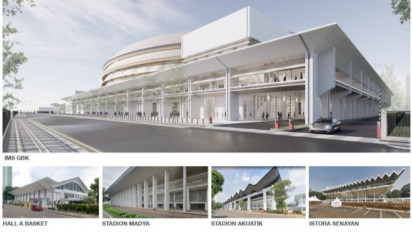 Pemprov DKI Terbitkan Rekomendasi Pemugaran Gedung IMS di GBK