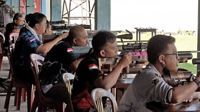 Sebanyak 680 Penembak Jitu Ikuti Lomba Menembak di Lampung
