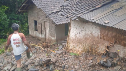 BPBD Garut Libatkan PVMBG Kaji Daerah Rawan Longsor di Talegong