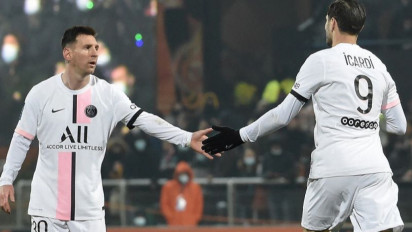 Masih Pulihkan Diri dari Covid-19, Messi Absen Hadapi Lyon