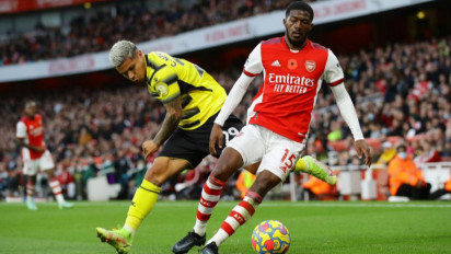 Arsenal Pinjamkan Maitland Niles Kepada AS Roma Hingga Akhir Musim